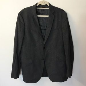 John Varvatos Italian Wool 2-Button Blazer - 42L